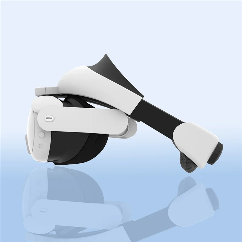 Ingenious-Adjustable Head Strap Pro For Meta Quest 3 Elite VR Headset Controller Comfortable & Replaceable VR Accessories