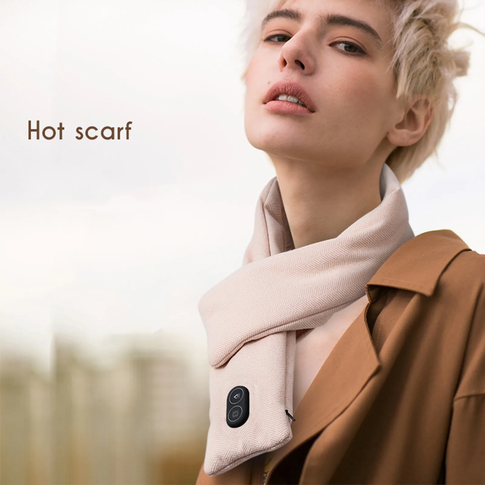 

Heat Scarf Neck Protection Neck Hot Compress Electric Heating Neck Intelligent Warm Instrument Neck Shoulderneck Cover Warm