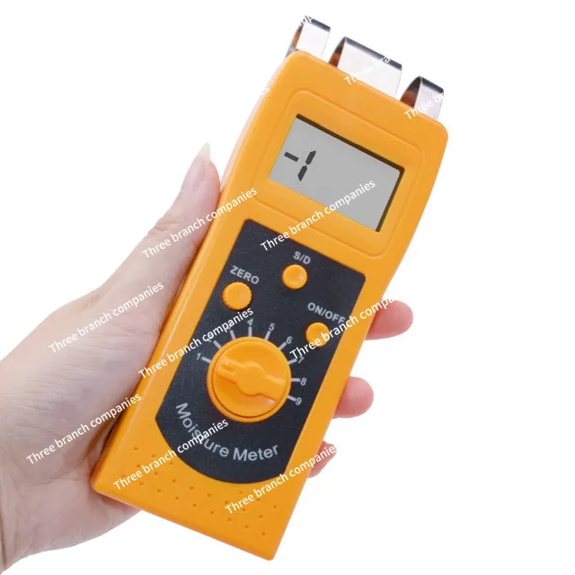 0~50% Concrete Moisture Meter DM200C Drywall Analyzer LCD Screen Display