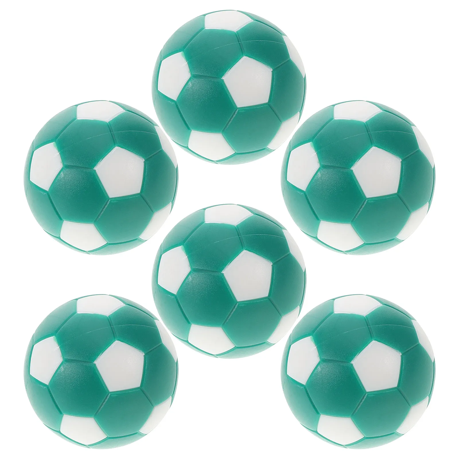 

Набор из 12 мини-мячей для настольного футбола: прочные, для игры на столе, улучшают координацию рук и глаз