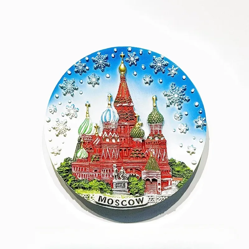 Rosja pamiątki sankt Petersburg magnesy na lodówkę Saint Isaac's Cathedral's Cathedral naklejki ozdoby prezenty ślubne — zdjęcie 4