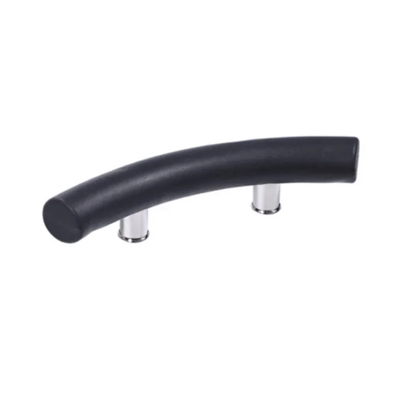 Good stuff Black Round Long Luxury Ergonomic Soft Bath Pillow
