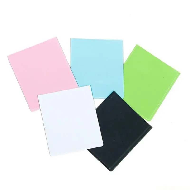 E56B Reusable Blank Photo Insert Magnets Pictures Frame Photo Sleeves Easily Change and Wide Photos on Metal