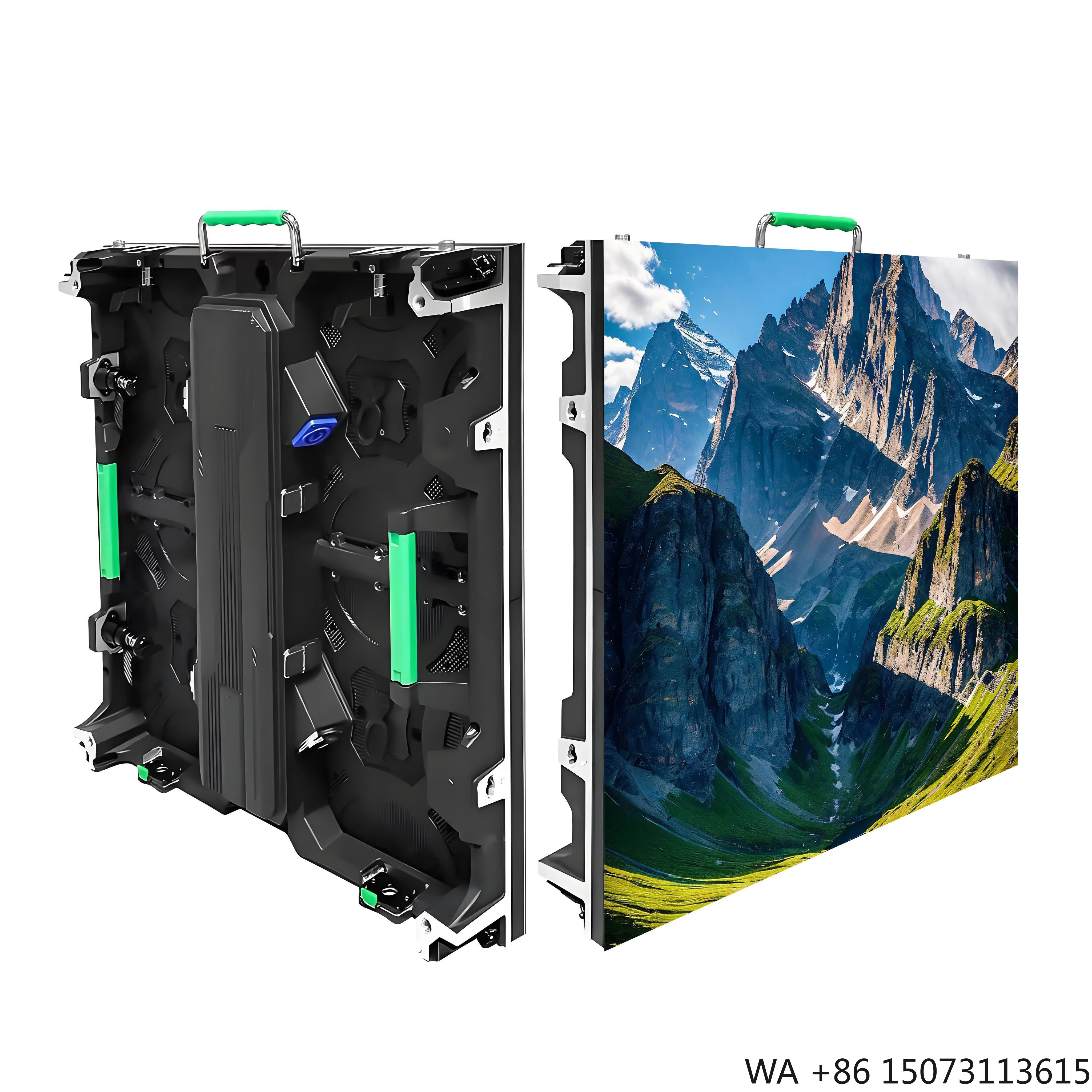 

P4.81 LED Panel 500x500mm High Refresh Portable Screen for Indoor Outdoor Concerts
