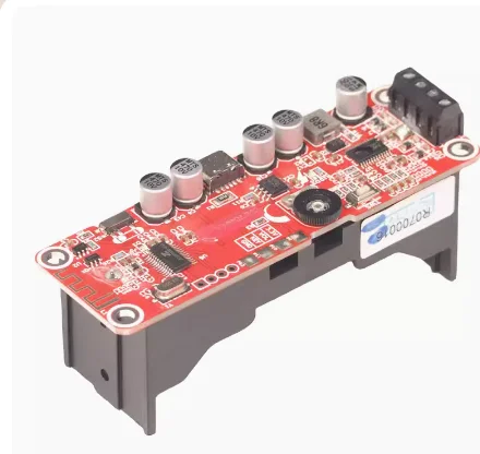 Papan amplifier BDM1 Bluetooth kompatibel modul BT5.0 2.0 TYPE-C pengisi daya stereo