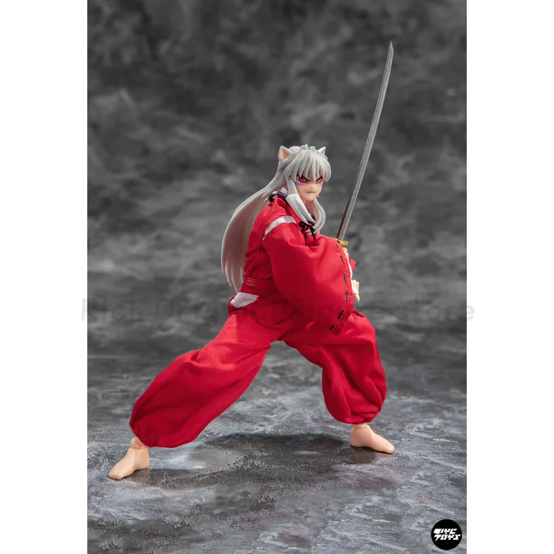 【Op voorraad】Originele Dasin/Great Toys/GT Inuyasha Animation 1/12 Action Figure Model Speelgoed Ornamenten