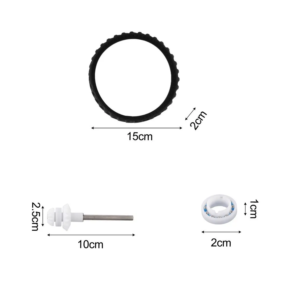 For Zodiac For Baracuda MX8 MX6 Pool Cleaner Tune Up Kit With  Directional Control Devices Tracks Drive Shafts Bearings R0796200