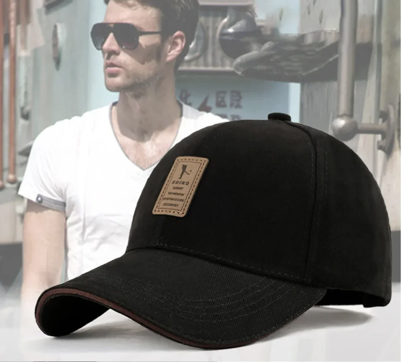 

Smmer Baseball Cap Outdoor Baseball Hat Classic Simple Solid Color Fashion Baseball Caps For Men & Women Golf Sports Hat kpop