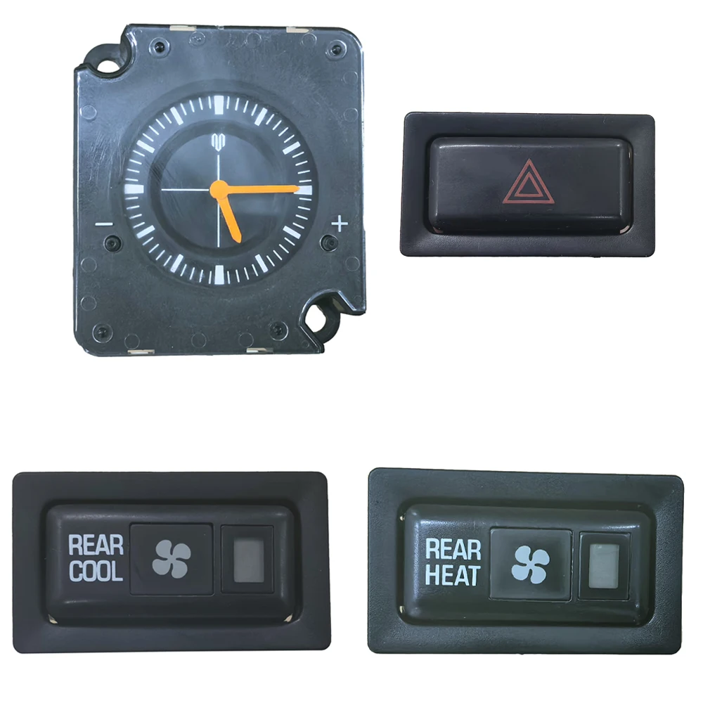 Original (Second Hand) Dashboard Instrument Panel Electronic Clock FOR LAND CRUISER PRADO 90 Series LC90 LJ95 KZJ95 RZJ95 VZJ95