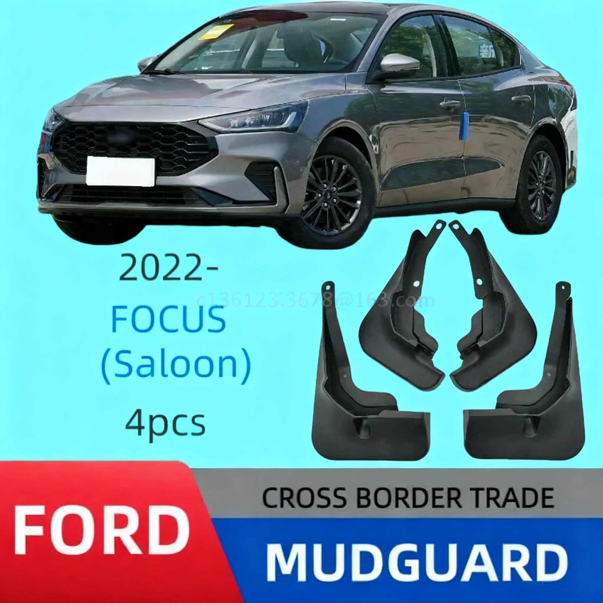 

Suitable for 2022 Focus sedan fender car fender skin modificationcar accessories