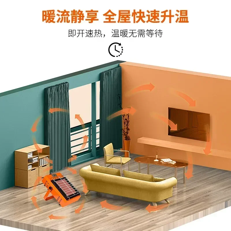 التخييم في الهواء الطلق موقد التدفئة اسطوانة غاز البوتان نزهة المنزلية المحمولة المحمول المسال