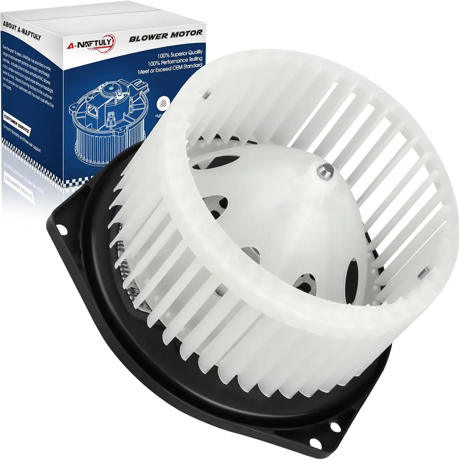 

AC Blower Motor Fan for 2007-2019 Nissan Altima Murano 350Z 370Z Quest Infiniti G35 G37 M35 EX35 FX35 Q50 Q60