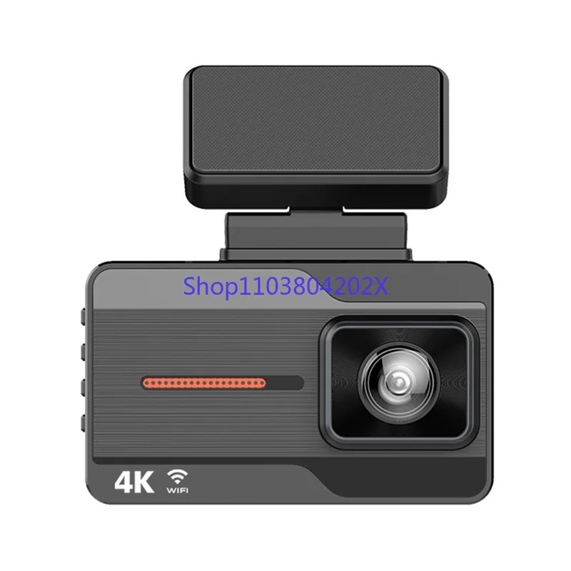 4K HD Dual Lens Night Vision Video Recorder Car Dvr Traffic Dash Camera Record Car Mini