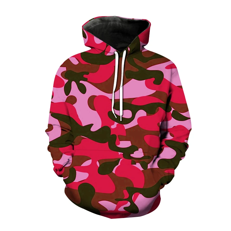 

Autumn Camouflage 3D Print Hoodies Men Women Fashion Sweatshirts Oversized Long Sleeve Hoodie Kids Pullovers Tracksuit Clothing