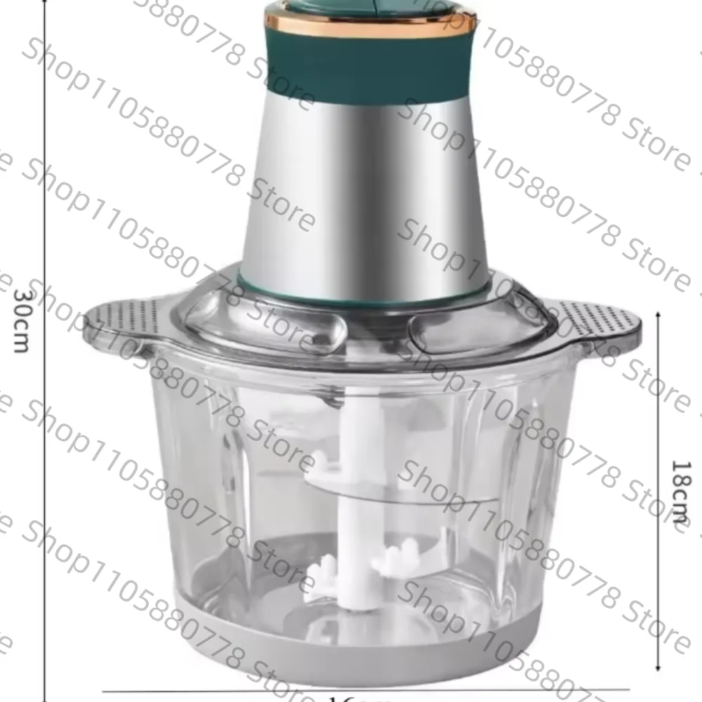 Multfunctional Garlic Peeler Household Electric Meat Grinder Garlic Shredder Fruit and Vegetable Chopper Kitchen Tool
