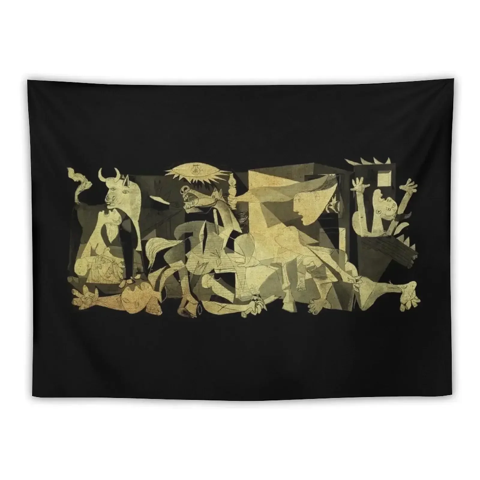 Guernica 2020 Tapestry Cute Decor Aesthetic Room Decor Korean Home And Comfort Decor Nordic Home Tapestry