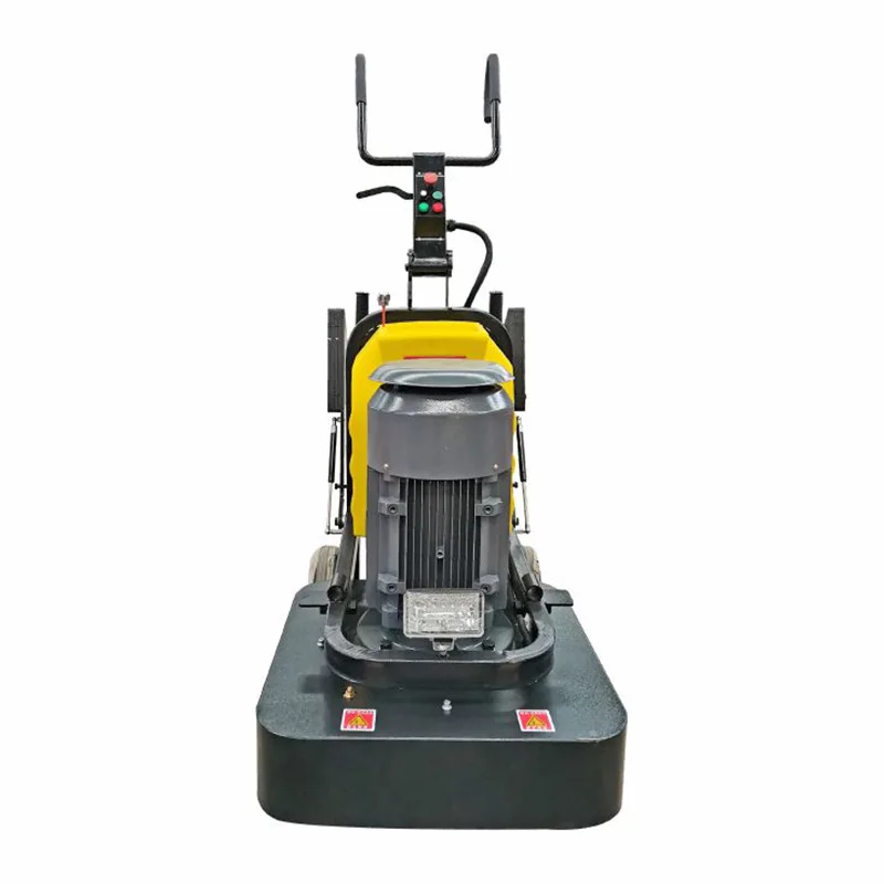 Automatic Low Maintenance Cost Small Manual Round Suace Grinding Machines Concrete Floor Grinder