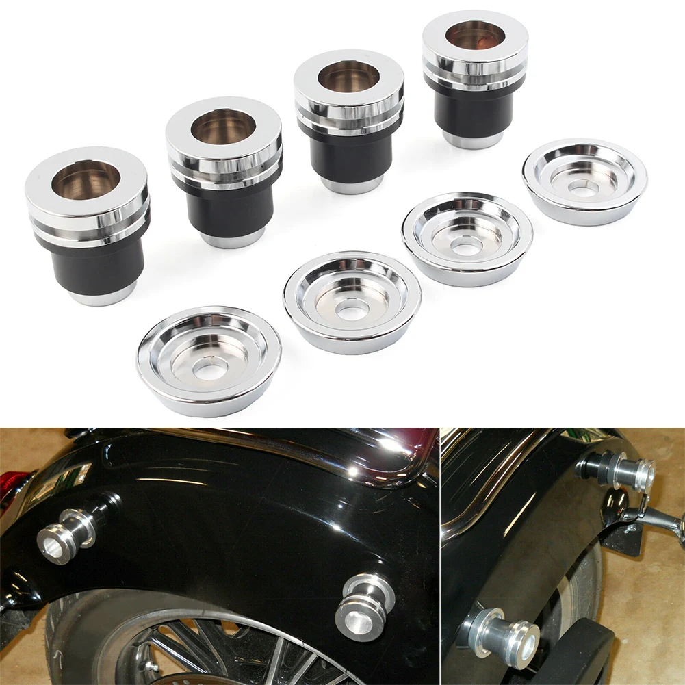 Motorbike Quick Release Sissy Bar Passenger Mounting Spools Kit For Indian Scout 2015 2016 2017 2018