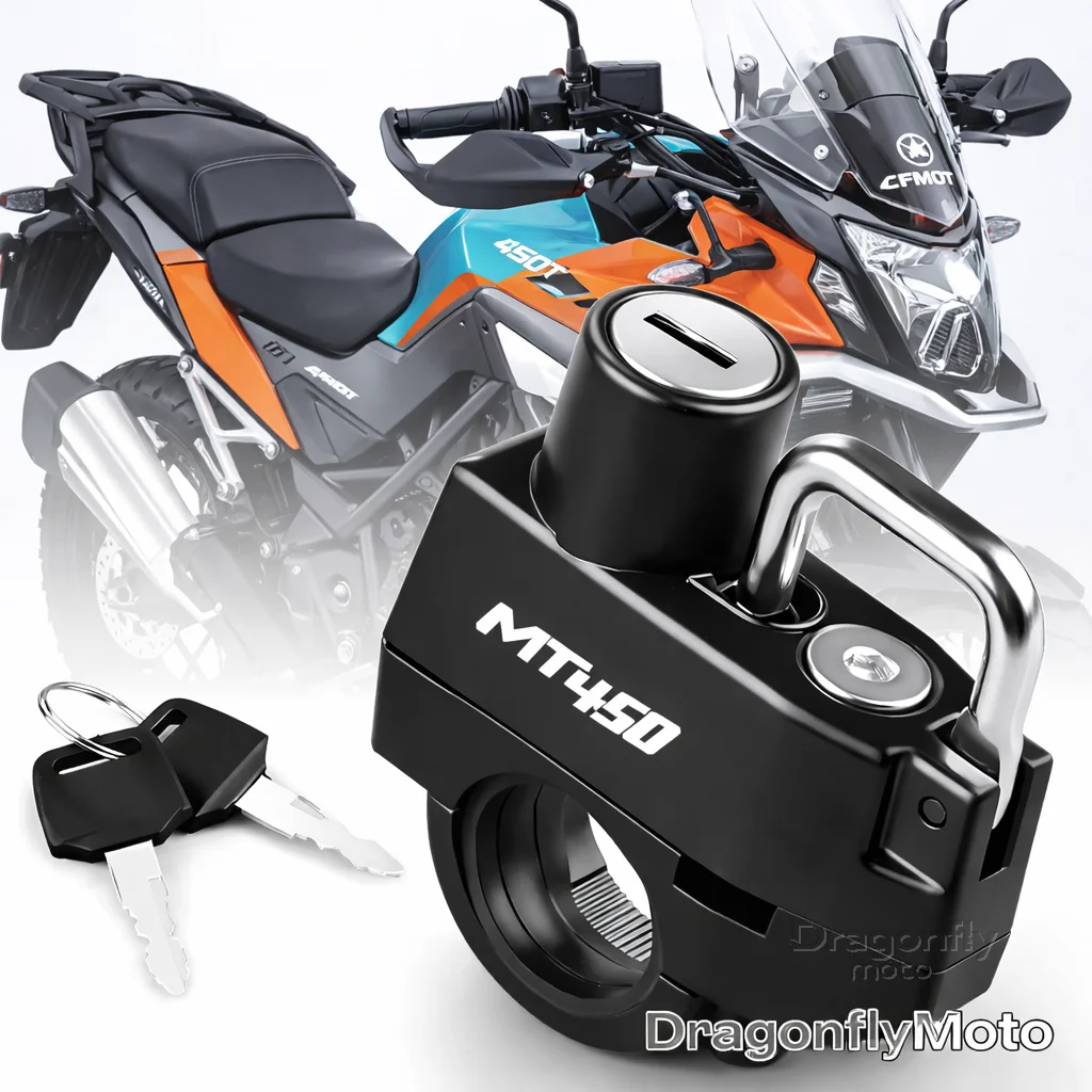 

Замок для мотоциклетного шлема для CFMOTO CF MOTO CF450MT 450MT 450 MT MT450 2024 2025, противоугонное устройство для фиксации шлема