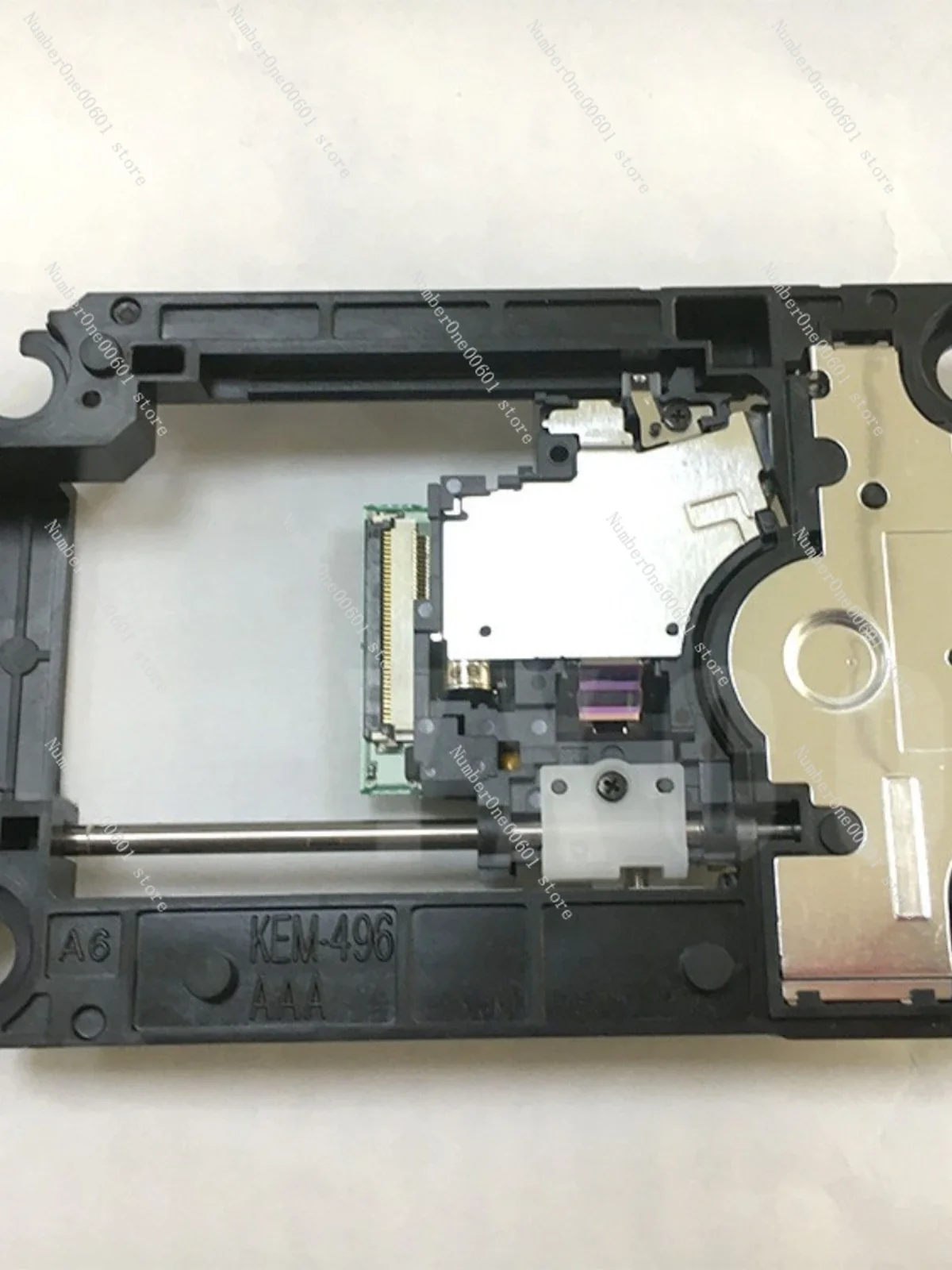 

Лазерная линза KEM 496AAA с держателем для консоли PS4 Slim Pro, замена оптического датчика KES 496A