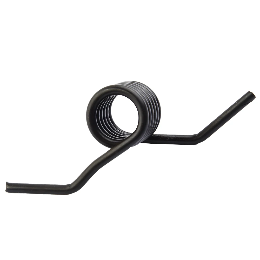 1 buah torsi pegas torsi pegas hitam hidrolik pegas torsi pegangan kembali pegas mobil suku cadang kualitas tinggi