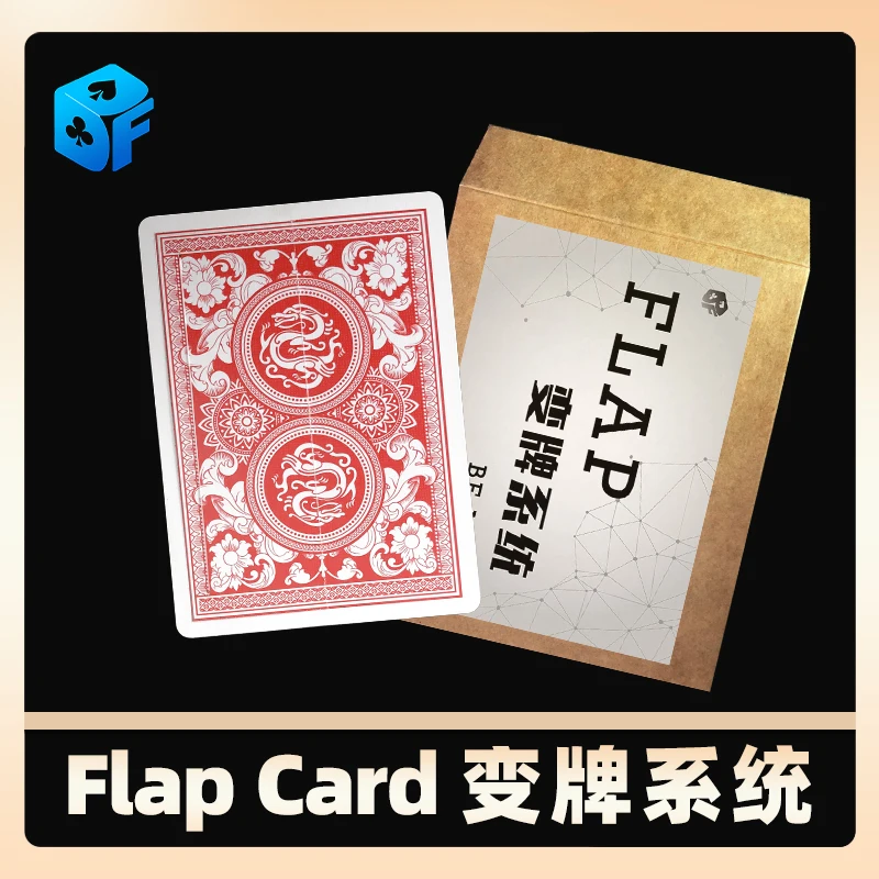 Klappe, Karteneffekt, intuitiv, eng anliegend, Kampfwechsel, Kartensystem, Magier, Straße, Illusionen, Gimmick, Requisiten, Mentalismus, Zaubertricks