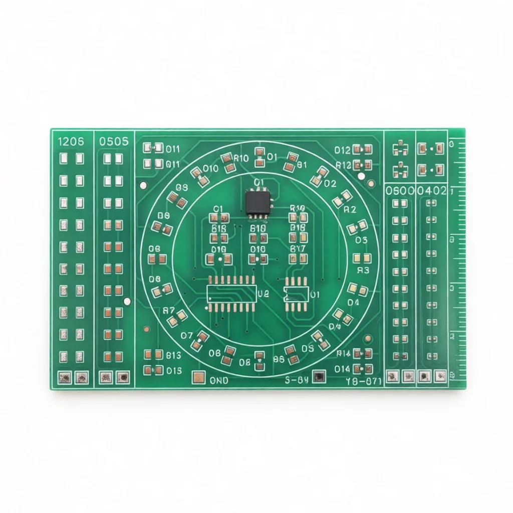 Hobby Diy Electronics Kit - Kit de Luz LED CD4017 para