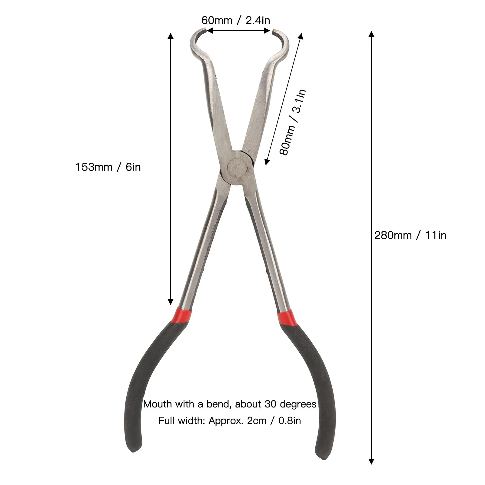 

RV Spark Plug Removal Disconnect Pliers, Electrical Disconnect Pliers Long Spark Plug Removal Electrical Connect Disconnect Plie