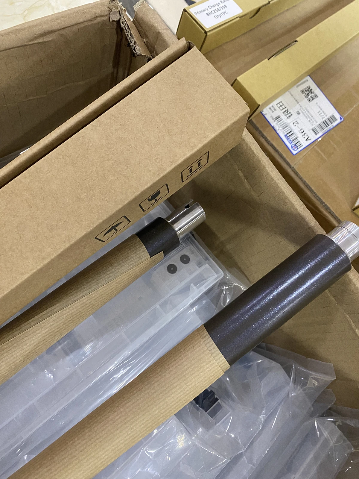 

1X FK-6115 FK-6117 FK-7125 Верхний нагревательный ролик фьюзера для KYOCERA M4125idn M4132idn TASKalfa 3212i 4012i/M4125 M4132 3212 4012