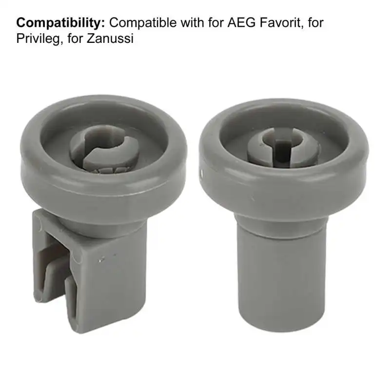 식기 세척기 하부 랙 교체 부품, 식기 세척기 휠 부품, 즐겨찾기 Privileg Zanussi