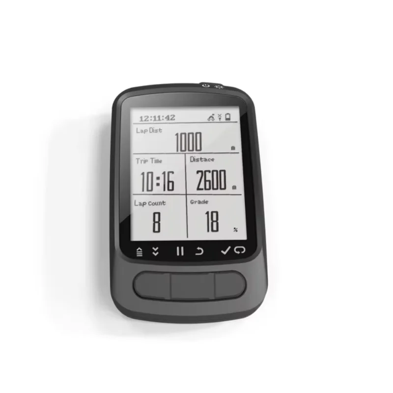 Chileaf Speedometer sepeda Gps, Odometer komputer pit tahan air ANT + nirkabel