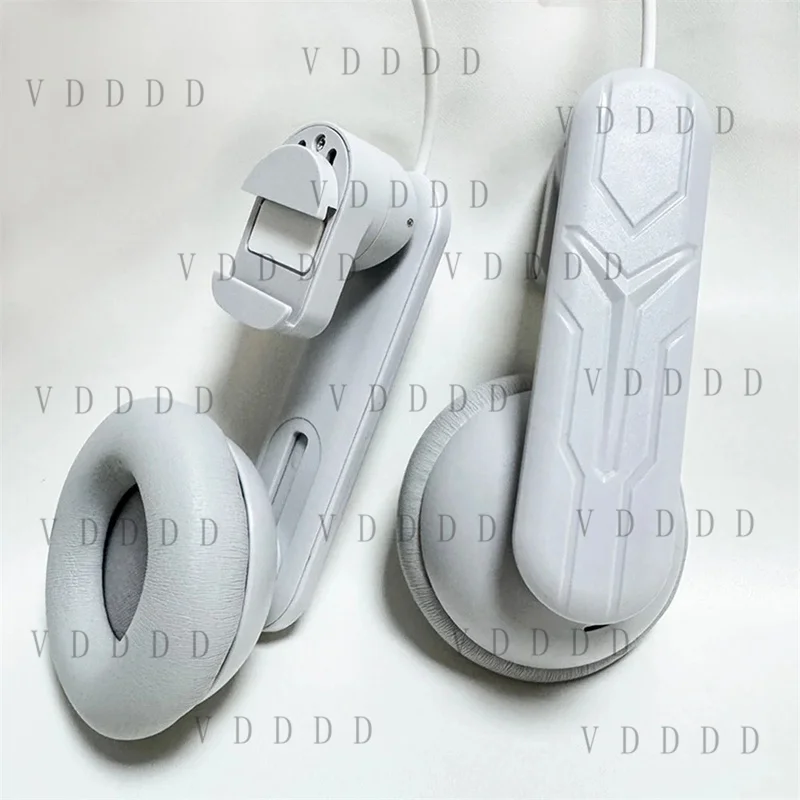 For Meta Quest 3 Headset Clip-on Headphones Comfortable Sound Enhancer White For Quest 2 VR Headsets Game Earphones Accessories