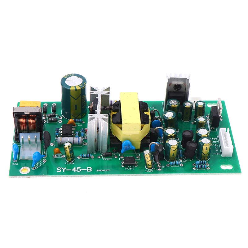 1 قطعة AC110-220V 45 واط خلاط العالمي تحويل التيار الكهربائي مجلس الناتج الجهد + 12 فولت ، -15 فولت ، +15 فولت ، + 48 فولت لوحة الطاقة الرقمية