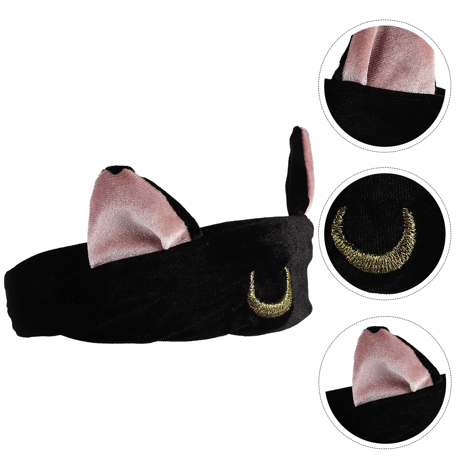 

Face Washing Headband Stretchy Water Absorbent Makeup Hairband For Women Spa Supply Facial Cleaning Headband Elastic Band