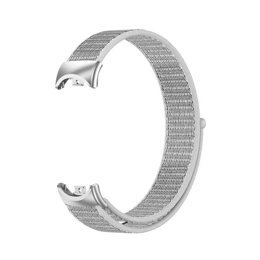 Nylon horlogeband voor Xiaomi Mi Band 10 9 bandje verwisselbare armband polsband voor Xiaomi Mi Band 8 9 10 smartwatch accessoires