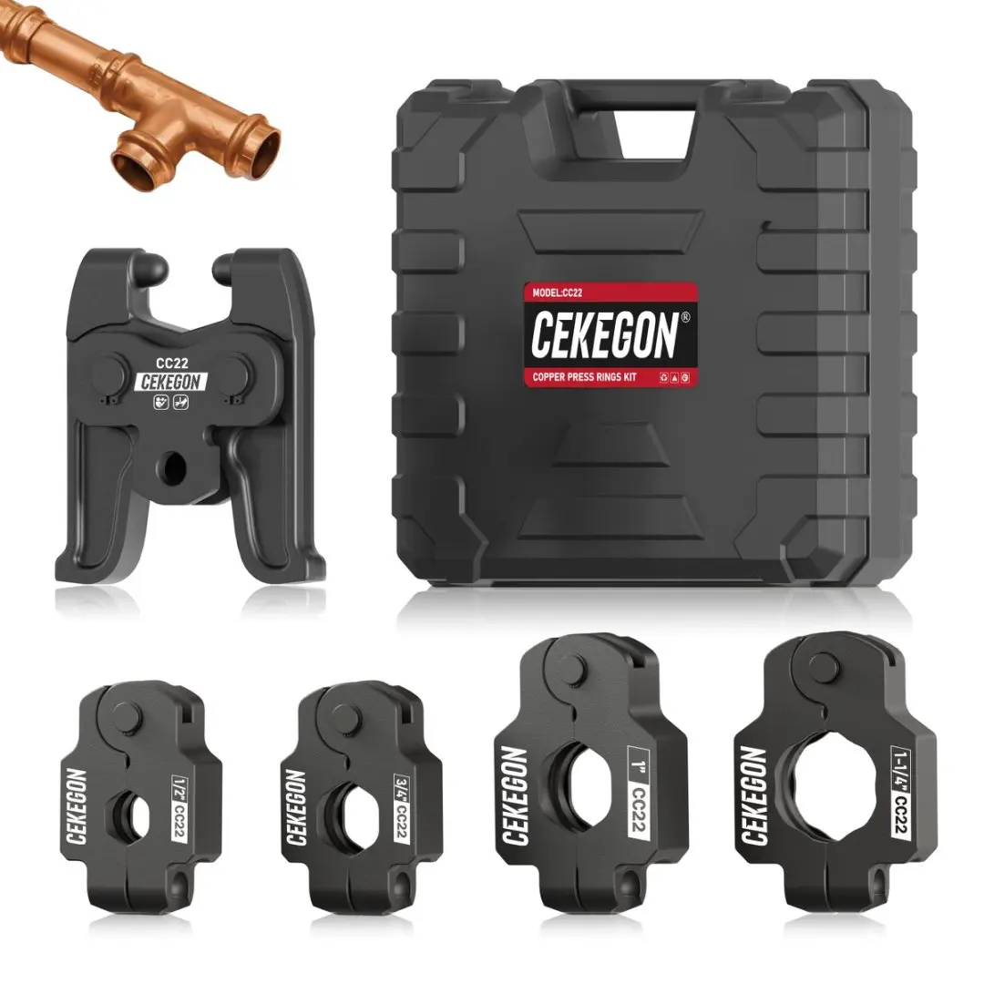 CEKEGON CC22 Actuator Copper Press Rings Kit 1/2