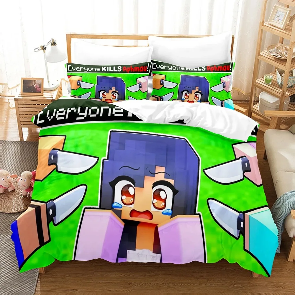 ensemble-de-literie-game-aphmau-housse-de-couette-anime-ensemble-de-lit-housse-de-couette-taie-d'oreiller-ensemble-de-literie-taille-king-queen-pour-garcon