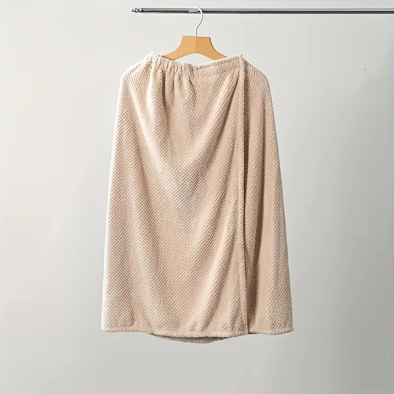 Microfiber Strapless Shower Skirt 7