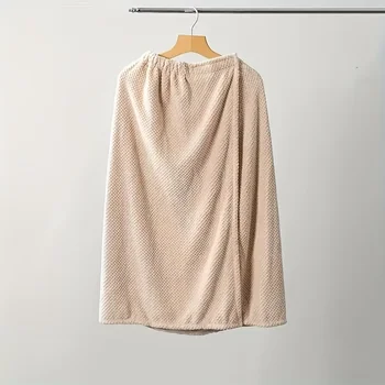 Microfiber Strapless Shower Skirt 7