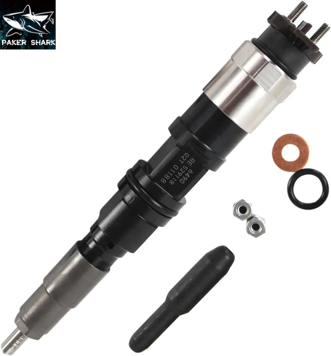 

095000-6490 RE529118 RE546781 Топливная форсунка RE524382 SE501926 для 240DLC 270DLC E300LC 7630 7730 7830 7930 S 624J 624K 644J