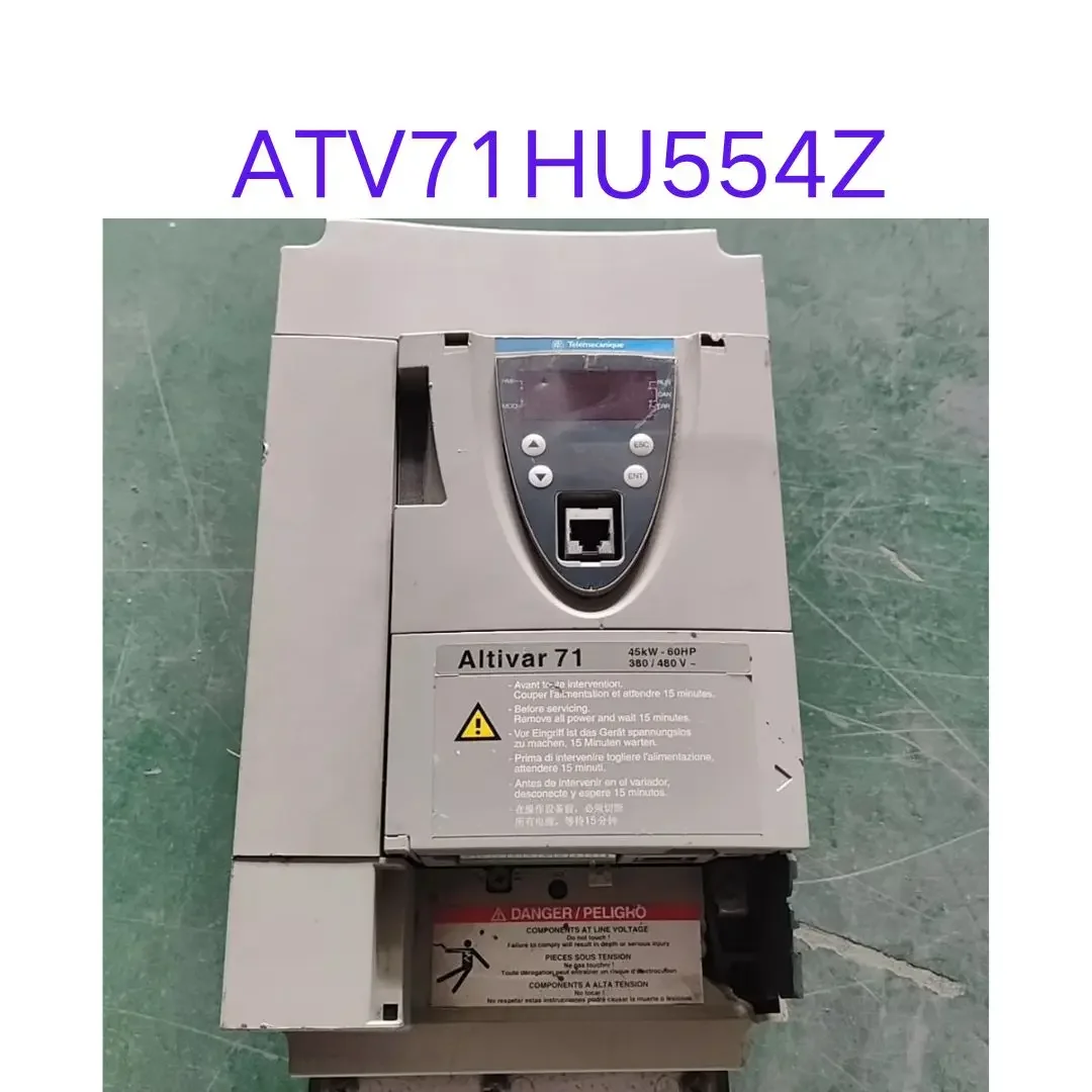 

Used ATV71HU554Z inverter 5.5KW Test OK Fast shipping