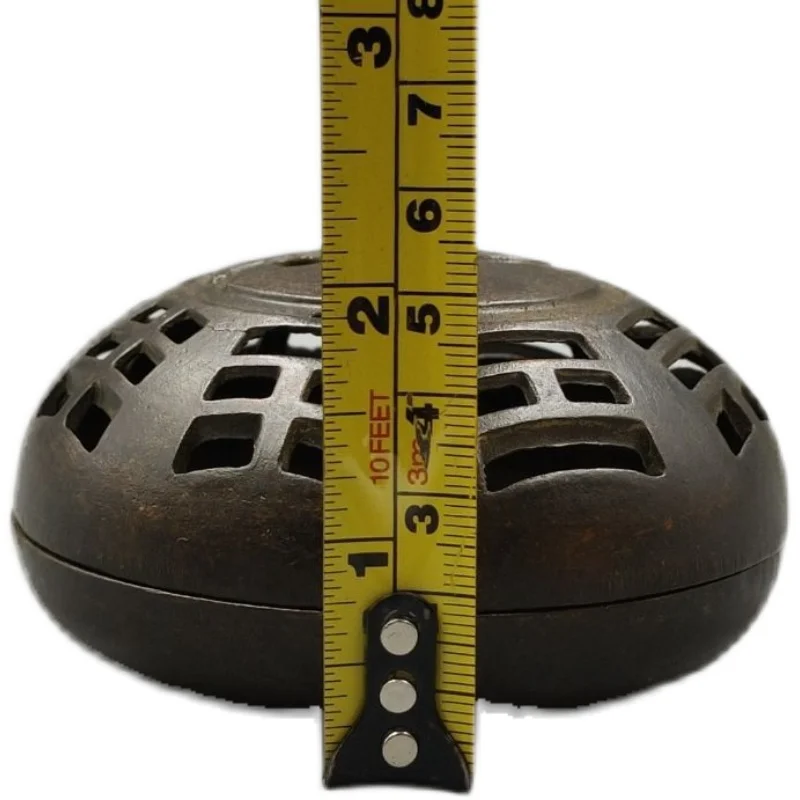 

Bagua household incense burner old copper-coated pulp aromatherapy pan sandalwood stove creative tai ornament