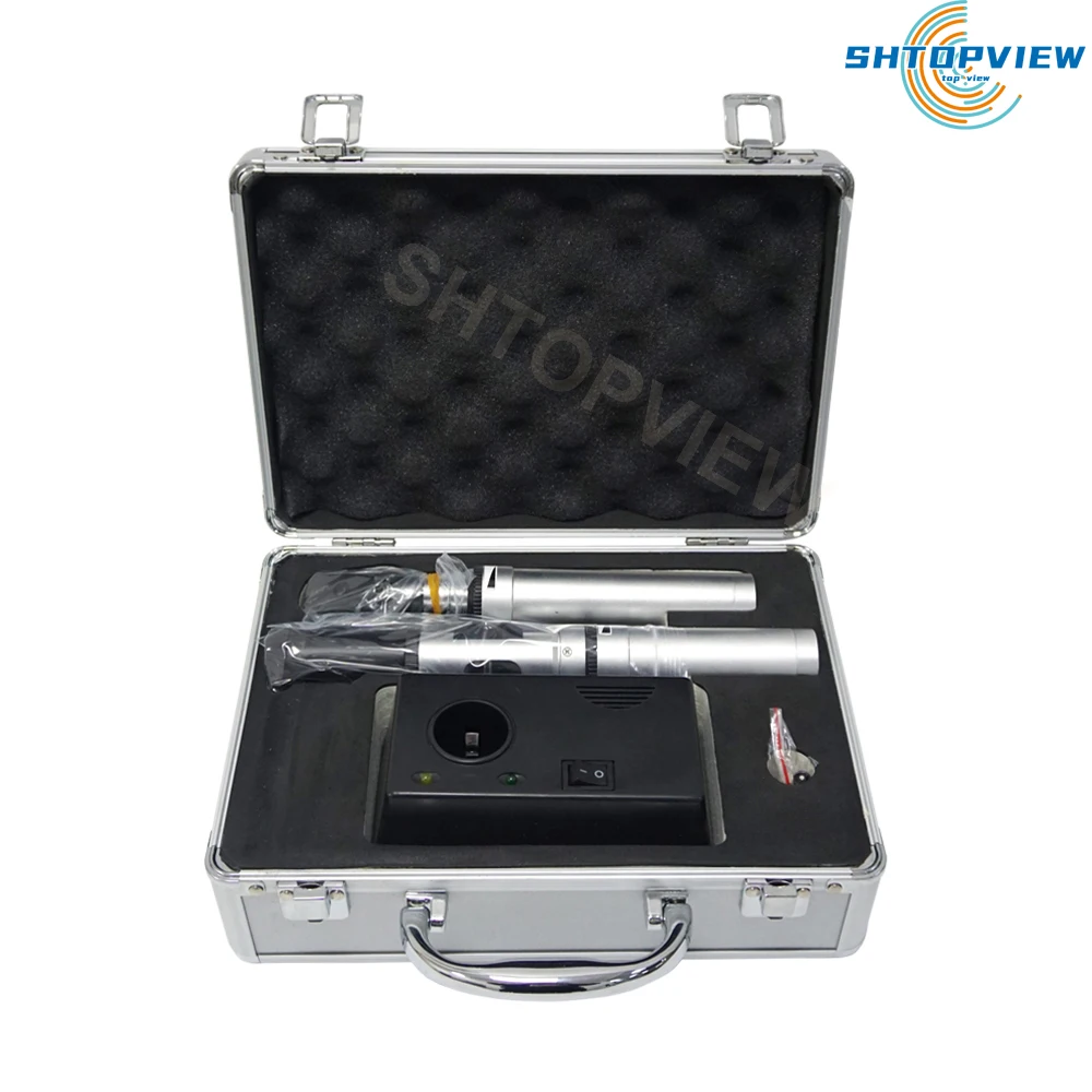 SHTOPVIEW KJ-6B+8B Ophthalmic Scope Optics Instrument Set Retinoscope for Sale