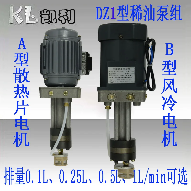 DZ2 نوع DZ1 عمودي رقيقة مجموعة مضخات تروس الزيت JPQ فاصل الزيت لكمة XHZ محطة تزييت الزيت رقيقة تدفق صغير هيدروليكي