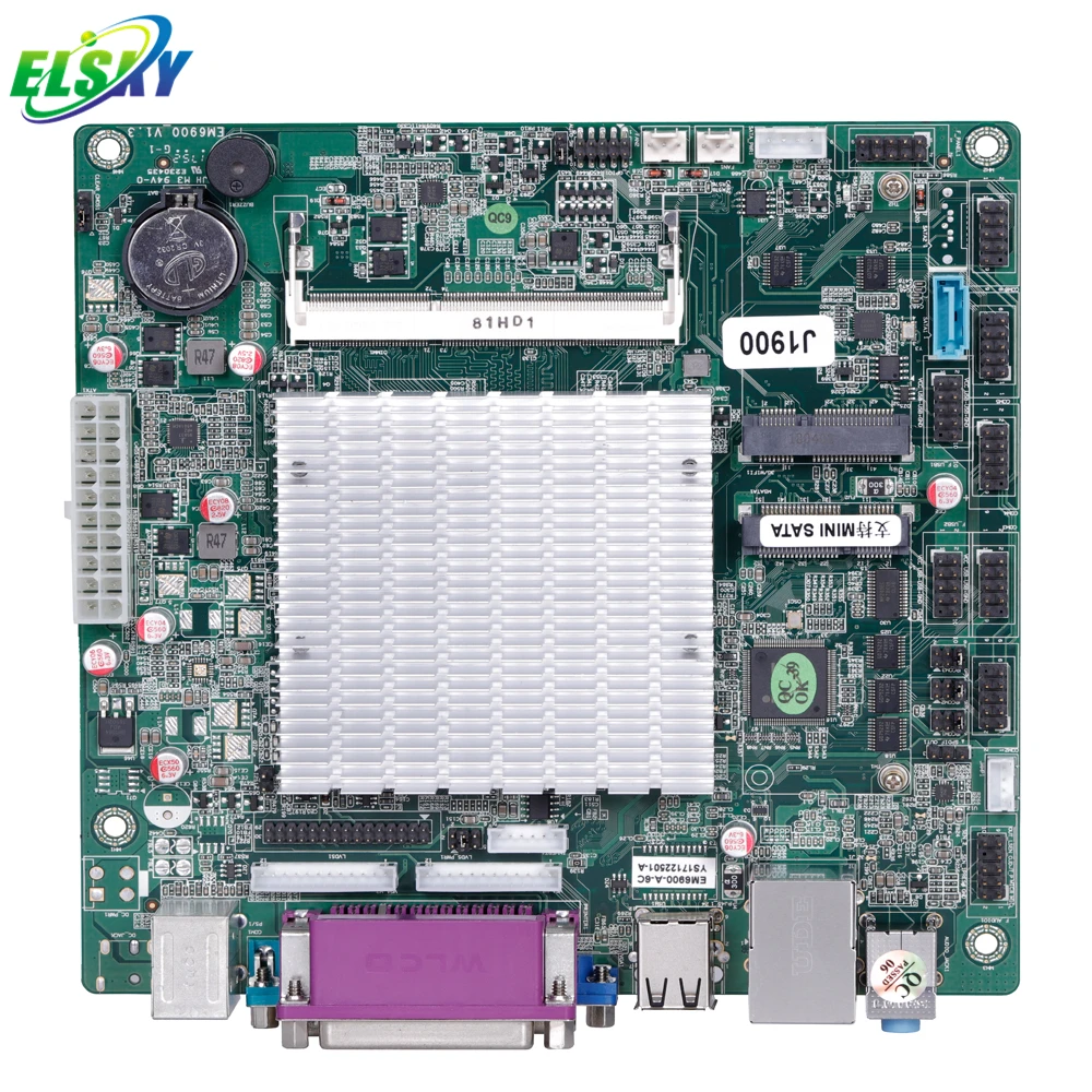 Ddr3 Ram - لوحة أم ELSKY Mini-ITX للحاجز الأمني