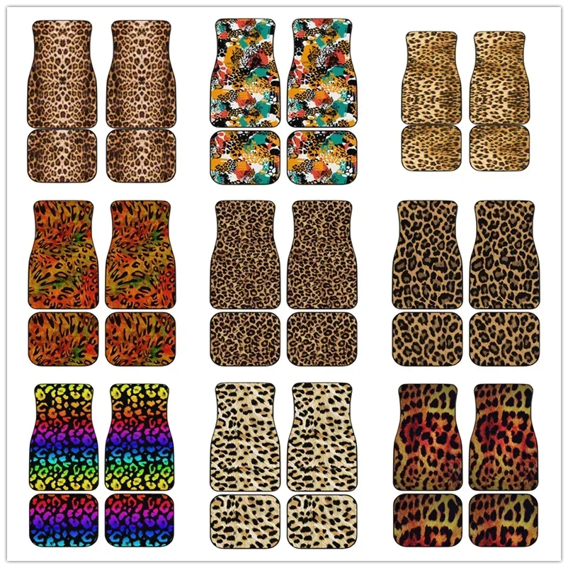 leopardo-selvagem-cheetah-pele-padrao-todos-os-tapetes-de-protecao-do-carro-tapete-pesado-dianteiro-e-traseiro-conjunto-completo-4-pecas-pacote-para-carro-suv