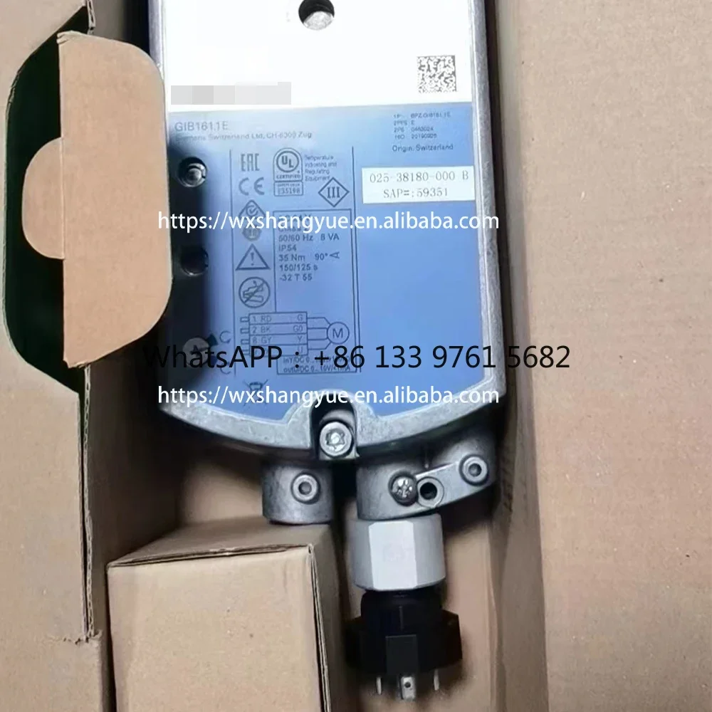 025 38180 000 セントラル空調冷凍アクセサリー アクチュエーター 025-38180-000 02538180000