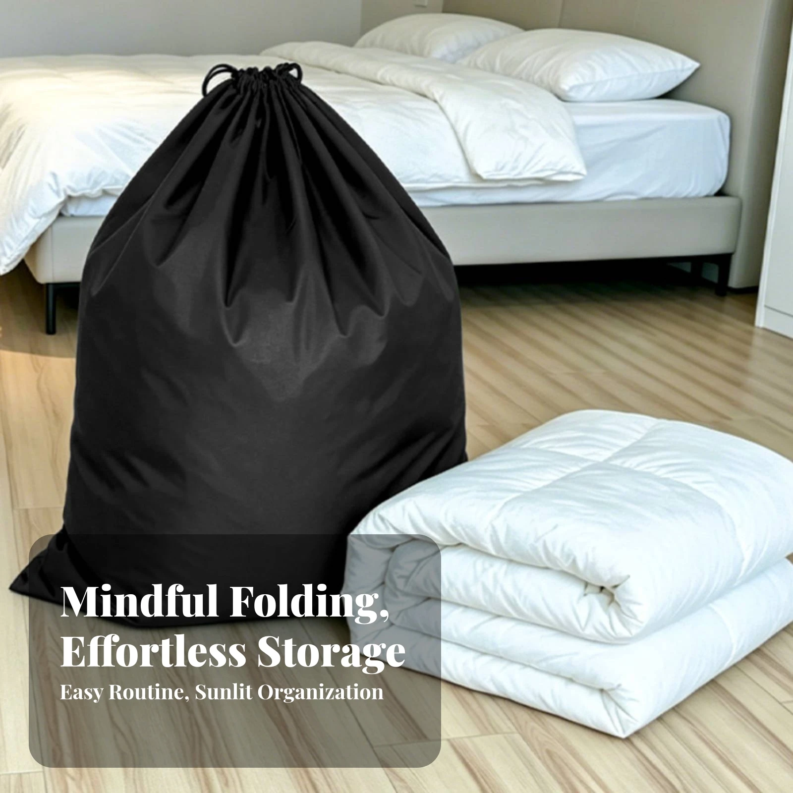 Stroller Storage Bag Dustproof Stroller Bag with Drawstring Closure Strong Waterproof for Parents, Travel