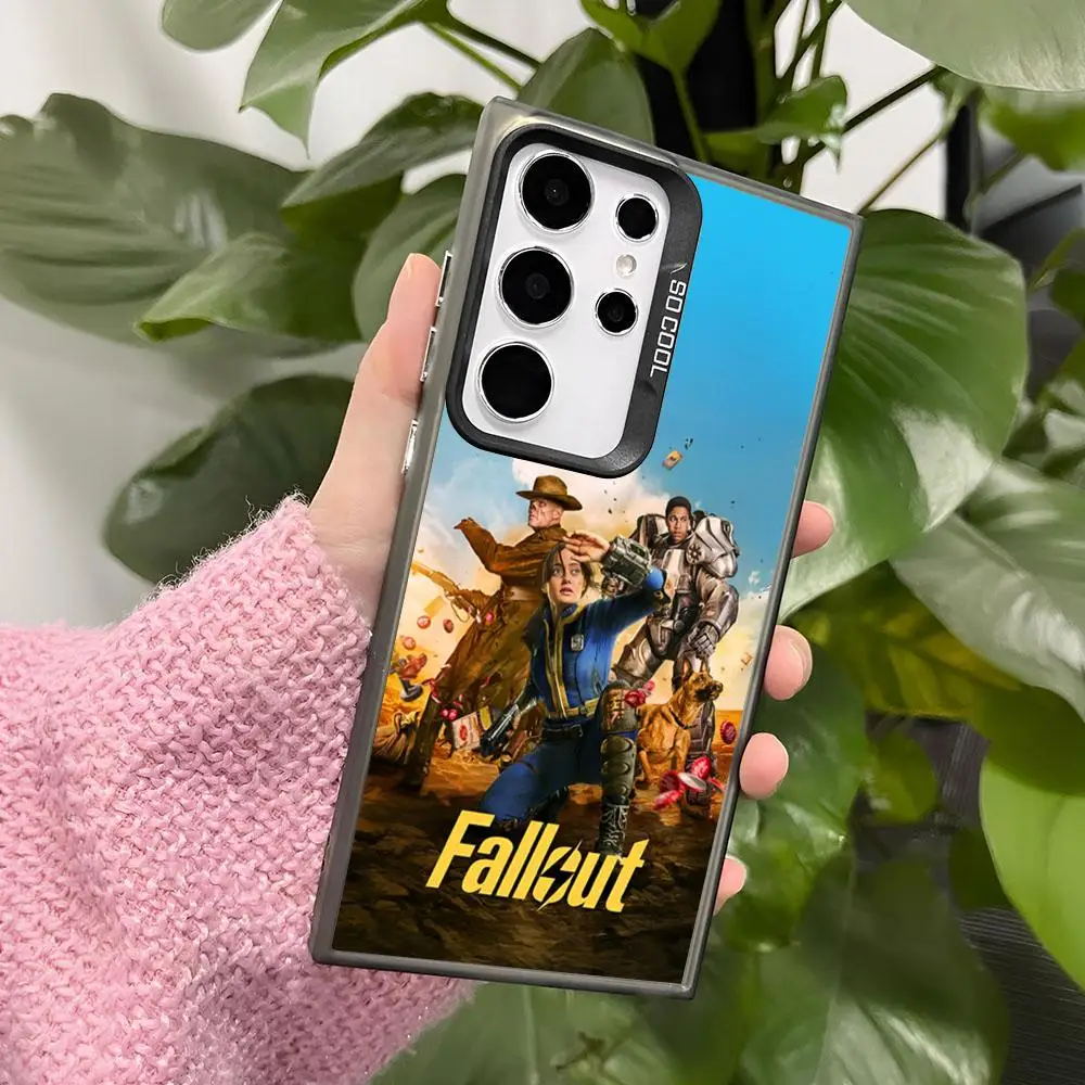 Games Fallout Phone Case For Samsung Galaxy A15 A25 A35 A55 A14 A34 A54 A13 A23 A33 A53 A12 A22 A32 A52 A11 A21 A31 A51 A05 A04