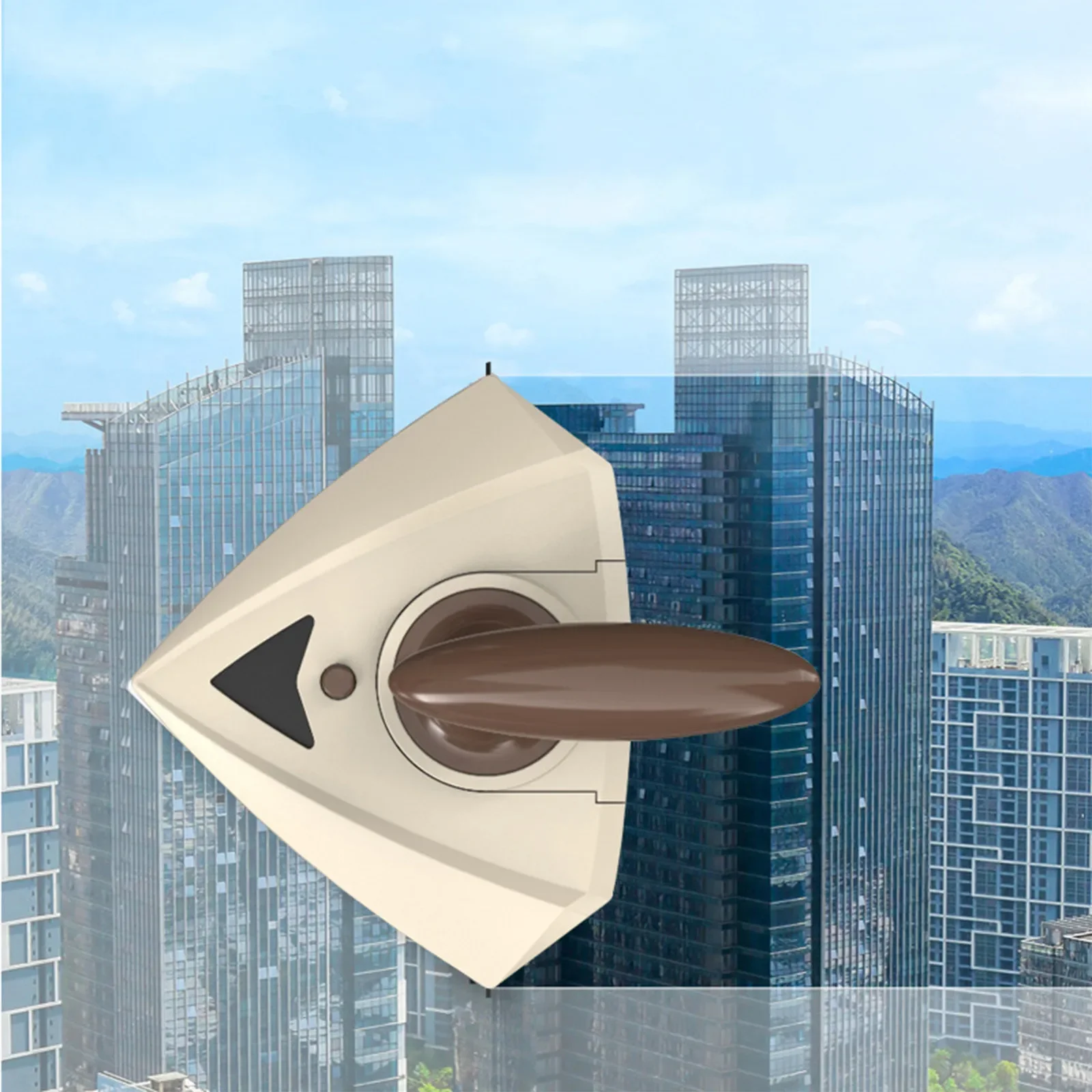 Двусторонний магнитный очиститель для стекла, бытовой высотный очиститель для стекол, окон, двухслойный очиститель для полой стекла, инструмент для протирки стекла